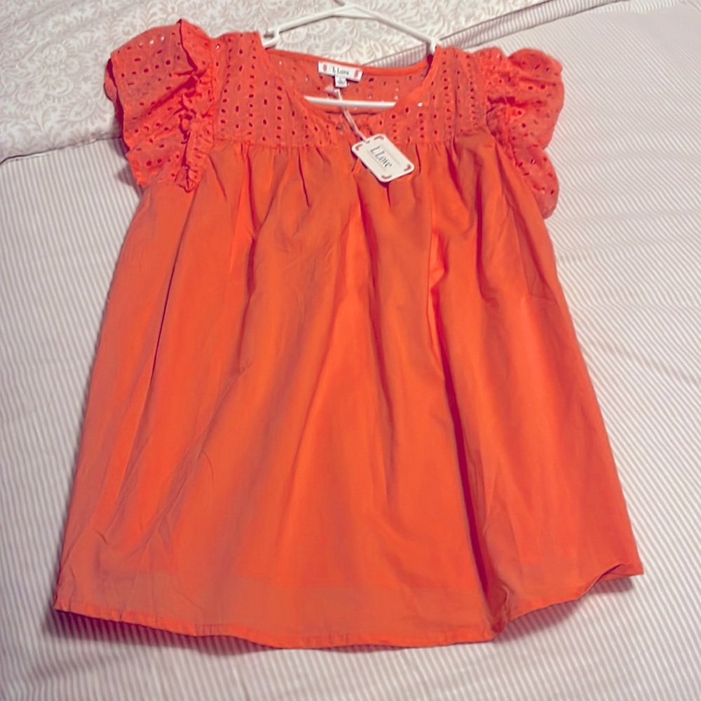SOLD Love boutique top